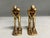 Mid-Century Modern Vintage Brass Golf Player Bookends - A Pair For Sale - Image 3 of 9