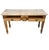 Hollywood Regency Vintage Neoclassical Marble Top Console Table Made in Italy by Century Furniture For Sale - Image 3 of 15