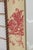 Chintz Crackle Painted Red and Cream Wall Mirror For Sale - Image 11 of 13