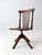 Late 19th Century Antique Victorian Children's Swivel Desk Chair For Sale - Image 5 of 18