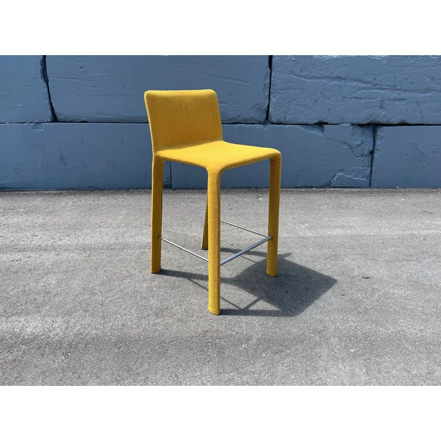 Metal Joko Counter Stool Designed by Bartoli Design for Kristalia, Made in Italy For Sale - Image 7 of 9