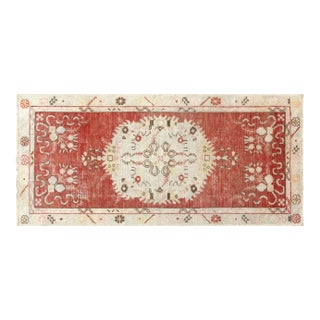 1960s Turkish Oushak Rug For Sale