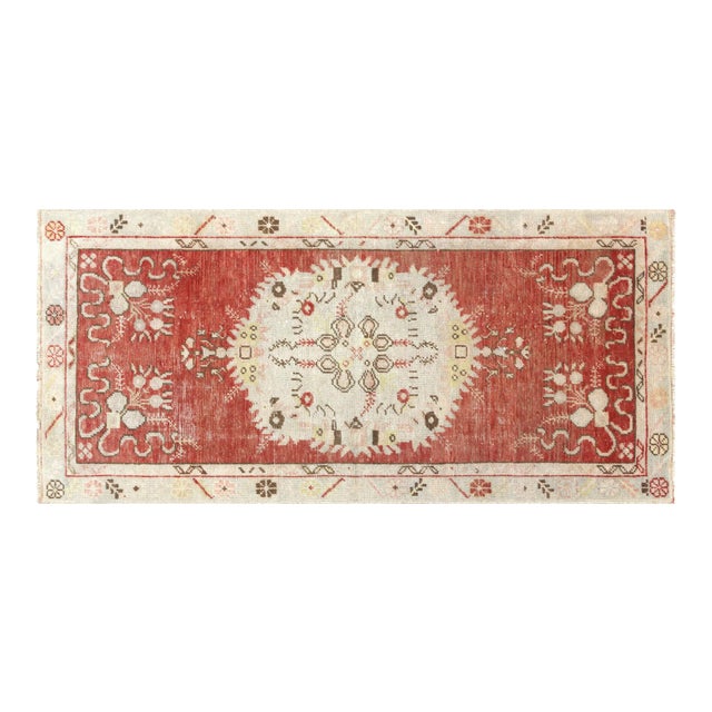 1960s Turkish Oushak Rug For Sale