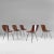 Medea Chairs by Vittorio Nobili, 1950s, Set of 5 For Sale - Image 11 of 11