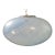 1960s Frosted Bollicine Murano Glass Pendant For Sale
