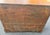 Brown Antique 19th Century Pine Blanket Chest With 1 Real and 1 False Drawer For Sale - Image 8 of 8