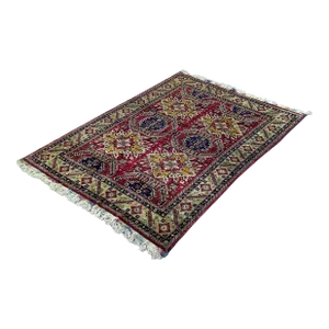 Persian Hand Knotted Silk Floor Area Rug - 7’ X 10’