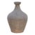 Oxidized Gray Terracotta Amphora Vase For Sale