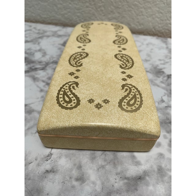Cabin Midcentury 1960s Jewelry and Decor Storage Box For Sale - Image 3 of 8