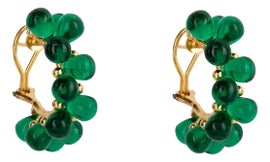 Example of Dark Green Earrings