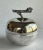 Silverplate Apple Bowl For Sale - Image 4 of 6