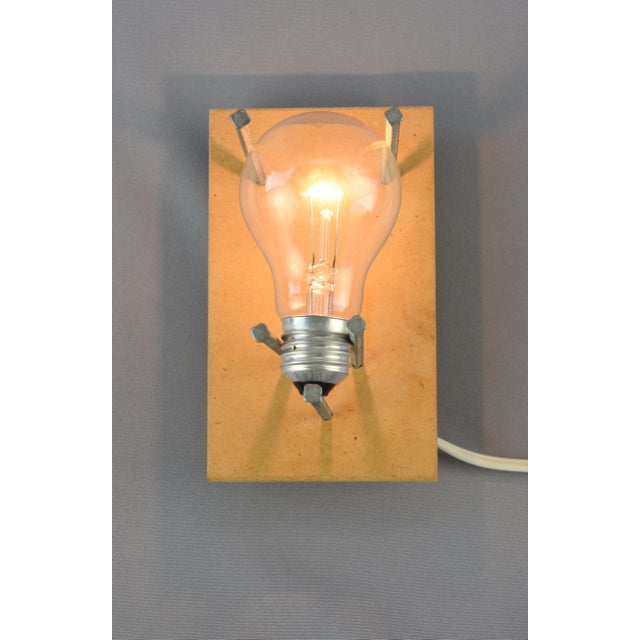 20th Century Wall Lamp by Anders Jansson for Draken Arkitektur, Sweden, 2000s For Sale - Image 11 of 11