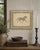 Contemporary original artwork; artist unknown. Original equestrian artwork created in acrylic on canvas board. The...