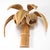 Palm Rattan Wall Sconces, Set of 2 For Sale - Image 11 of 14