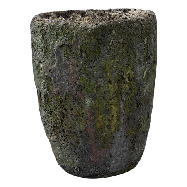 20th Century French Foundry Crucible For Sale