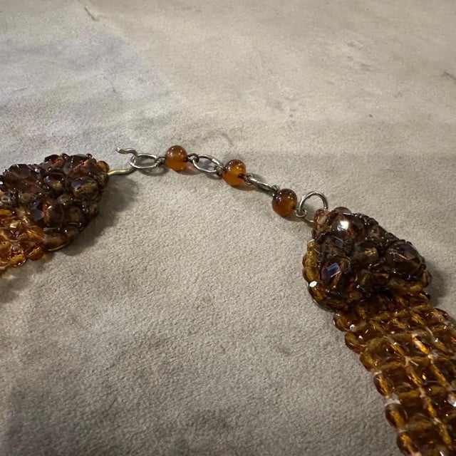 An Iconic 1960s Carnelian Multi-Strand Necklace by Coppola E Toppo For Sale - Image 10 of 11