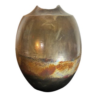 Tony Evans Roku Massive Vase For Sale