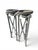 Greco-Roman Style Bronze Pedestals, Naples, 1950s, Set of 2 For Sale - Image 6 of 10