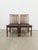 A. H. McIntosh & Co. Ltd. Set of 4 Vintage Mid Century Modern Dining Chairs Attributed to McIntosh For Sale - Image 4 of 8