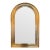 French Louis Philippe Gold Leaf Arched Mirror For Sale