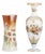 Crystal and Opaline Glass Jugs, 19th Century, Set of 2 For Sale