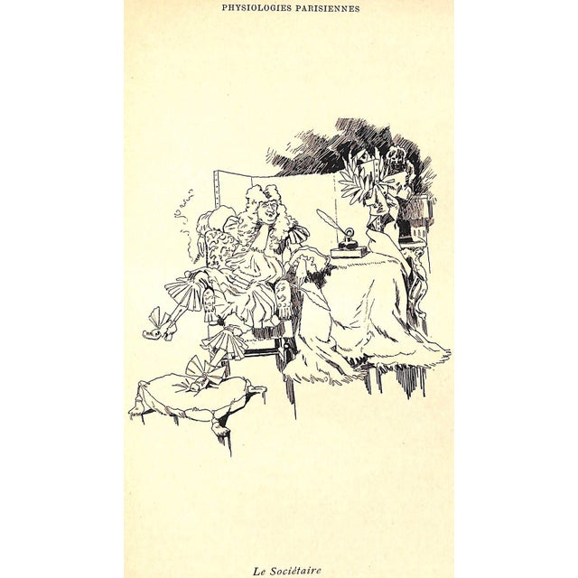 "Physiologies Parisiennes" 1887 Millaud, Albert For Sale - Image 11 of 11