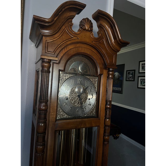Howard Miller Grandfather For Sale In Palm Springs - Image 6 of 13