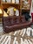 Modern Michel Ducaroy “Togo” Three-Seat Sofa in Deep Brown Leather for Ligne Roset For Sale - Image 3 of 10
