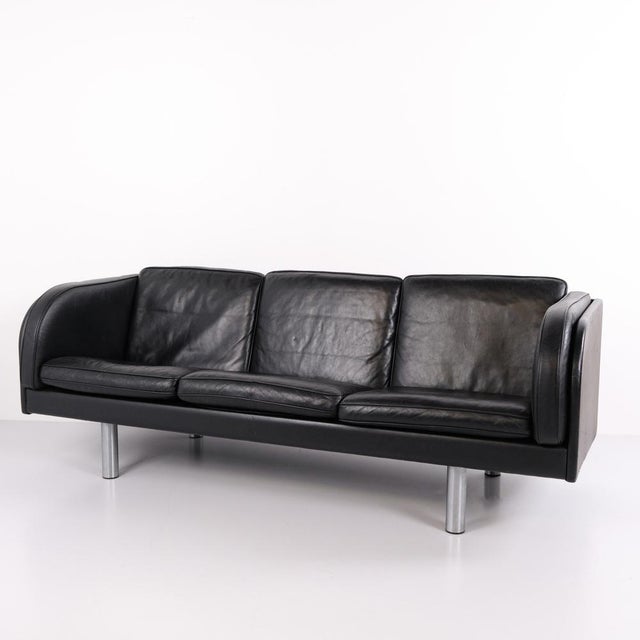 Three-Seater Sofa Model EJ 20/3 by Jørgen Gammelgaard for Erik Jørgensen, 1990 For Sale - Image 6 of 11