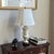 Neoclassical Early 20th Century French-Style Porcelain Table Lamp For Sale - Image 3 of 12