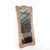 Brown Large Leather Mirror, 1970s For Sale - Image 8 of 16