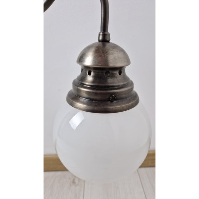 Model LP1 Wall Light in Burnished Brass by Luigi Caccia Dominioni for Azucena, 1960s, in Very Good conditions. Designed...