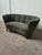 Textile Mid-Century Modern Scandinavian Banana Sofa, 1980 For Sale - Image 7 of 7