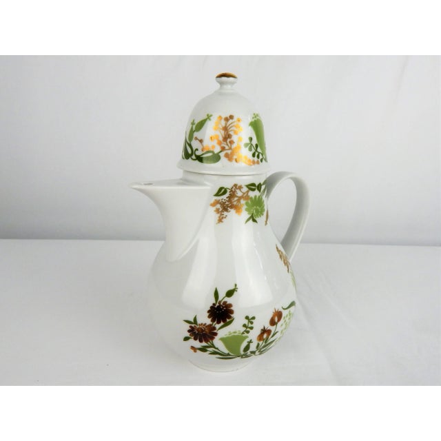 East German Henneberg Chocolate Pot For Sale - Image 4 of 8