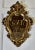 Small Rococo Style Gilt Wall Mirror, 1960s For Sale - Image 4 of 7