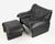 Vintage Sofa Set attributed to de Sede, 1980s, Set of 3 For Sale - Image 3 of 8