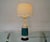 1960’s Mid-Century Modern Pottery Ceramic Table Lamp For Sale - Image 10 of 12