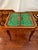 1960s Italian Inlaid Wood Multi Game Table With Roulette, Checkers/Chess, Backgammon For Sale - Image 11 of 13