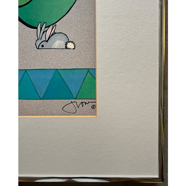 "Desert Critters" Offset Lithograph From Images of America Series For Sale - Image 4 of 10