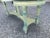 French Mid 20th Century Swedish, Gustavian Style Double Seat Painted Piano Bench For Sale - Image 3 of 10