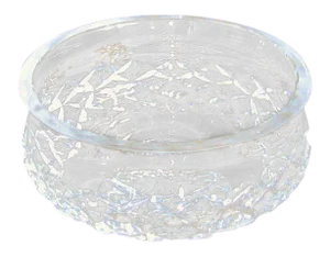 Irish Waterford Crystal Bowl Comeragh Pattern