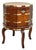 18th Century Georgian Anglo-Indian Padouk Cellarette, India, 1790 For Sale - Image 14 of 16