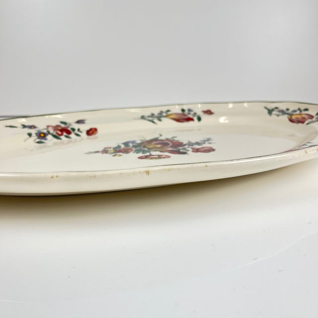 Large Vintage Platter from Villeroy & Boch, 1980s For Sale - Image 6 of 10
