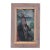 Wood Mid 20th Century "Antique Crucifix" Still Life Oil Painting on Masonite by Arthur Meltzer, Framed For Sale - Image 7 of 7