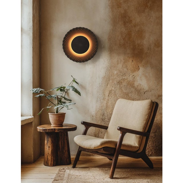 Sun VXS. 05 Wall Sconce by Rollo Studio For Sale - Image 6 of 7