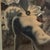 Lithograph by William A.Reynolds Jr. Quaintance Made in 1938 Titled Moon Flower Framed For Sale - Image 4 of 9