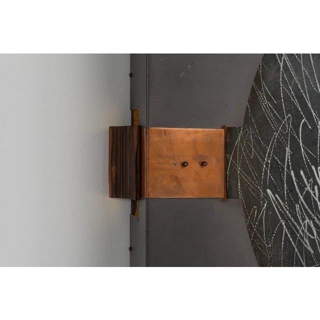 Illuminated Gruppo NP2 Wall Panel from Nerone Patuzzi, Italy, 1975 For Sale - Image 10 of 18