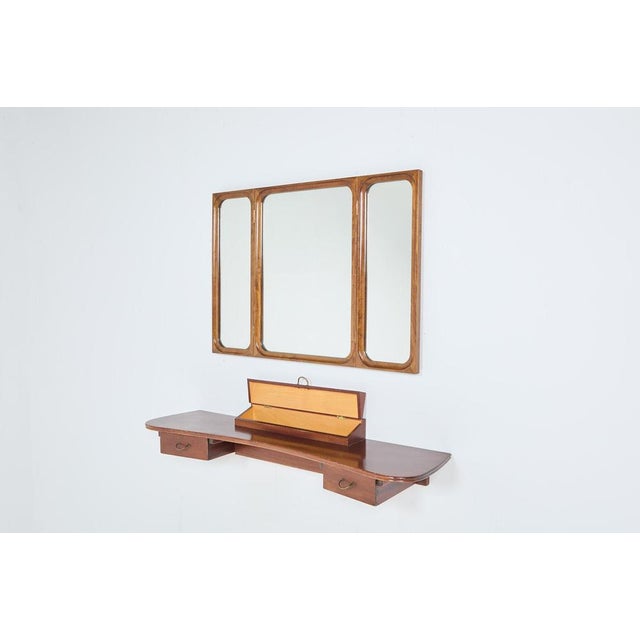 Console & Mirror by Holm for Bolighus, Set of 2 For Sale - Image 8 of 9