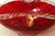 Ruby Red Vintage 1960s Bohemian Cranberry Crystal Decanter & Murano Gold Flake Ruby Glass Bowl Set – Barware Vignette For Sale - Image 8 of 17