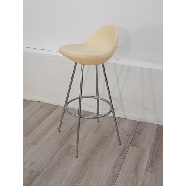 Vintage Bar Stool by Roberto Foschia, 1970s For Sale - Image 13 of 13
